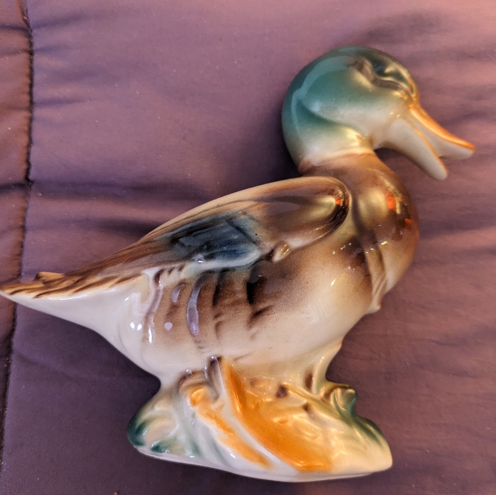 Porcelain duck - Picture 2 of 7